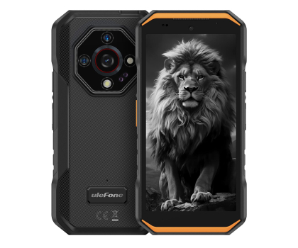 Smartfon Ulefone Armor X32 Pro 5G 8/256GB pomarańczowy 90Hz UF-AX32P/OE